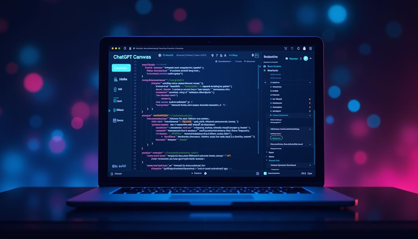 Portada de OpenAI anuncia importantes actualizaciones para ChatGPT Canvas: Nueva era en programación interactiva